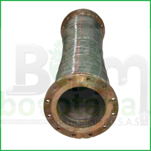 MANGUERA FLANCHADA PARA SUCCIÓN Y DESCARGA DE HIDROCARBUROS EN MUELLES Y PUERTOS