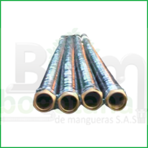 MANGUERA CON ACOPLE NPT - SUCCIÓN Y DESCARGA DE HIDROCARBUROS