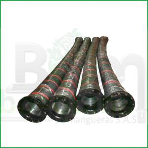 MANGUERA PARA LA SUCCIÓN Y DESCARGA DE HIDROCARBUROS FLANCHADA