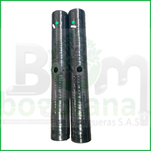 MANGUERA LISA TIPO NEUMÁTICA CON REFUERZOS EN LONA PARA INDUSTRIA CERÁMICA