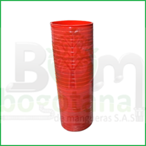 MANGUERA LISA EN SILICONA PARA ALTA TEMPERATURA