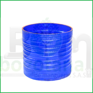 MANGUERA BICOLOR PARA SUCCIÓN DE AIRE, HASTA 220°C EN SILICONA