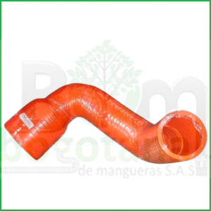 MANGUERA MOLDEADA EN SILICONA