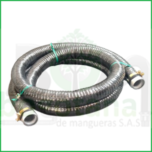 MANGUERA ACOPLADA SUCCIÓN Y DESCARGA PARA MOTOBOMBA