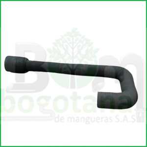 MANGUERA MOLDEADA, DOBLE DIÁMETRO INTERNO