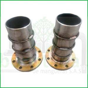 BRIDAS FIJAS Y GIRATORIAS CON ESPIGO